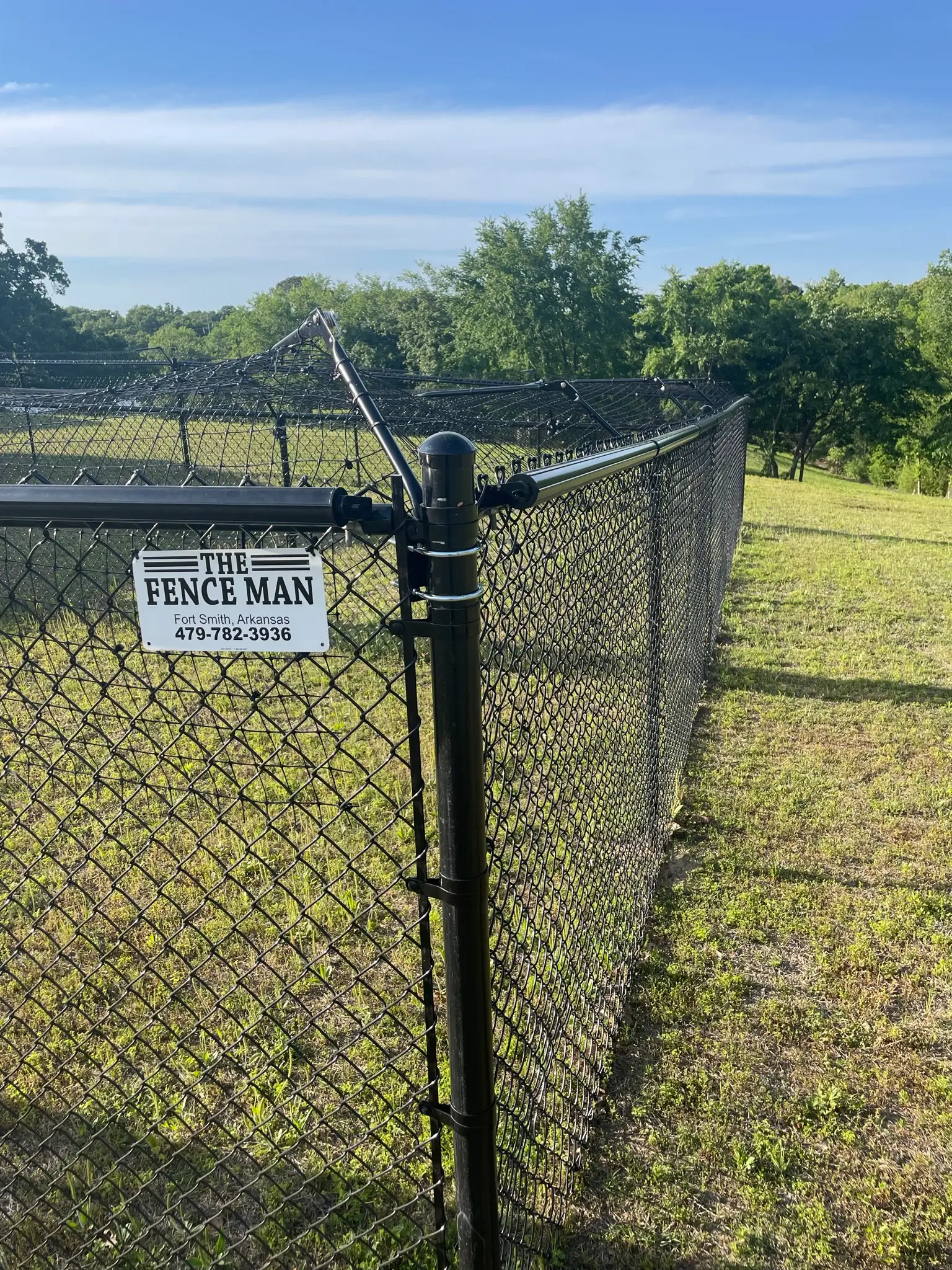 Defence fencing
